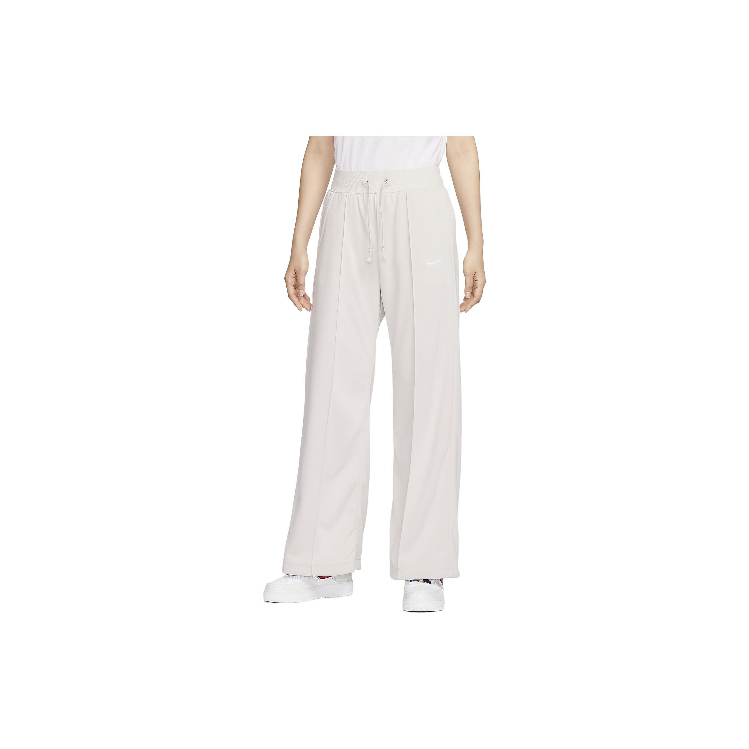 

Новые повседневные брюки серии Nike Sportswear Essentials для женщин, цвет светло-розовое дерево/умбра FB8491-104 S