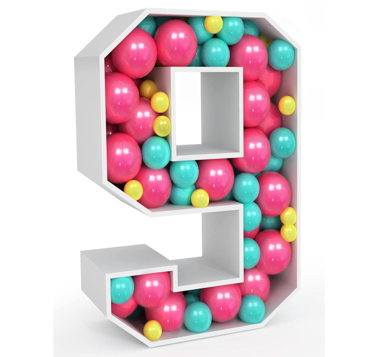 

73 см украшение для вечеринки в честь первого дня рождения, номер 1 KT, доска, 3D мягкие воздушные шары, цифровое моделирование, товары для вечеринки, украшение на воздушном шаре с номером Number 9