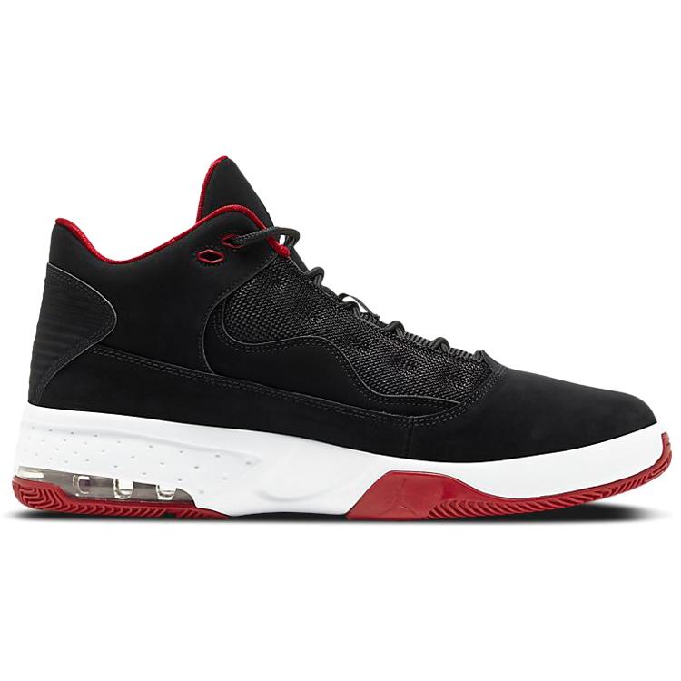 New JORDAN Max Aura 2 Black Gym Red CK6636-016