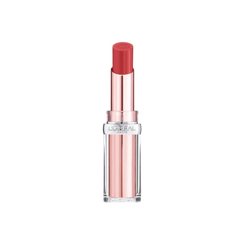 Loreal Paris Lipstick Creamy Moisturizing Natural Moisture Glow Paradise Care Lipstick-351 Watermelon Dream