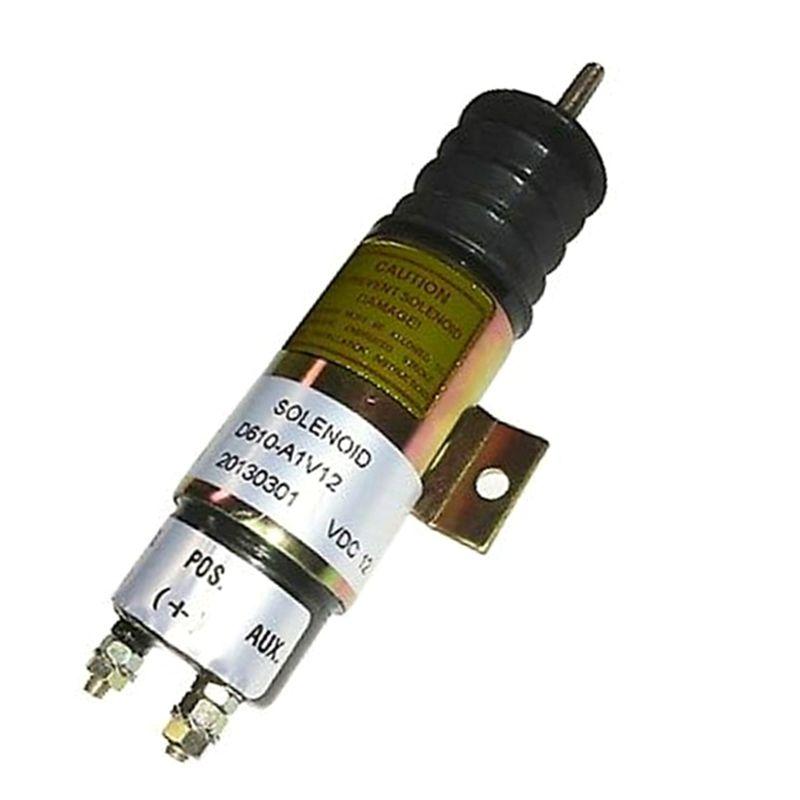 Throttle Solenoid 20780GT For Genie Lift Z34 Z45 Kubota DF750 752 972 Ford Engine NONE
