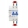 Controlled fuse 2x 16A ZigBee TUYA En measurement