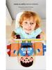 Kids' Montessori Multi-Layer Busy Board: Early Education Dressing Practice Tool
