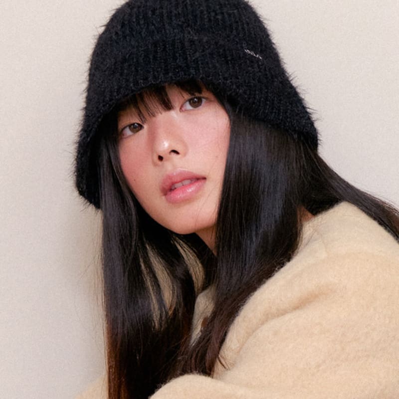 OVLA FEATHER CLASSIC BUCKET HAT_2COLOR HA036