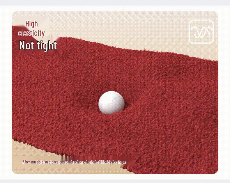 Infant Lemon Wool Hat - Cute Knitted Winter Hat for Boys and Girls, Autumn and Winter Collection