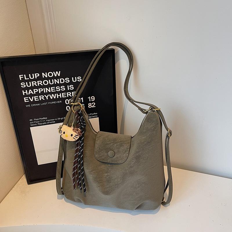 

Сумка большой вместимости, сумка-тоут, женская одноплечевая сумка, модный рюкзак для поездок на работу зелёный