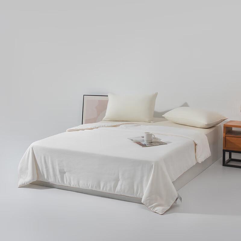 

MUJI Satin Jacquard Pure Silk All-Season Quilt 200x230cm