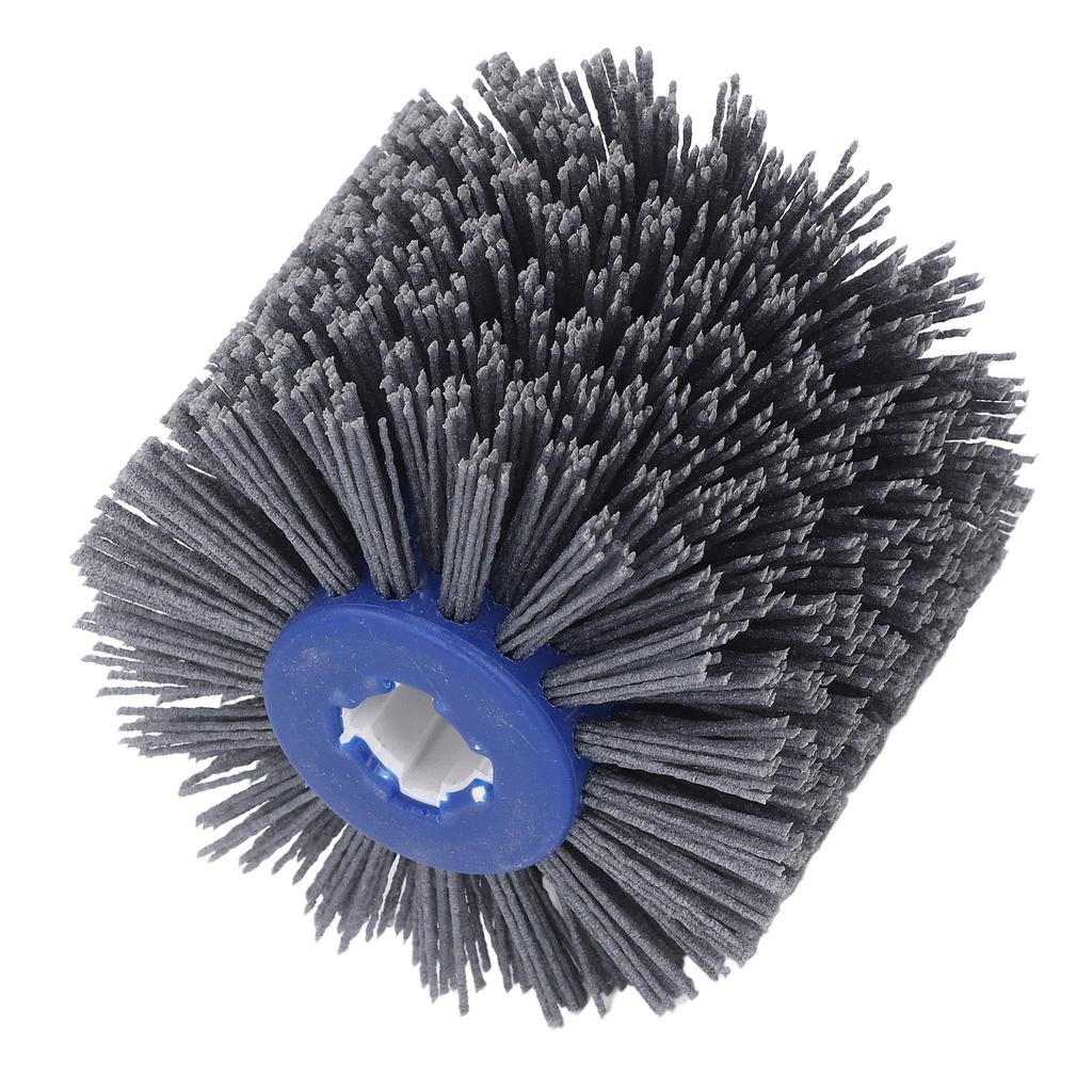 Wire Drawing Wheel 80 Grit Multifunctional Angle Grinder Wire Wheel Burnishing Tool