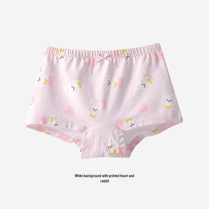 Kids' 100% Cotton Antibacterial Underwear: Boys' Boxer Briefs & Girls' Briefs for Ages 10+