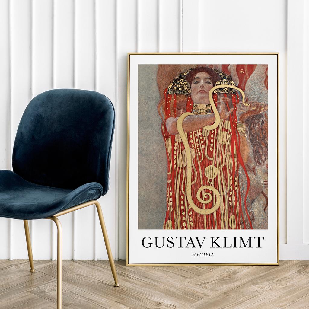 Poster Gustav Klimt Paintings