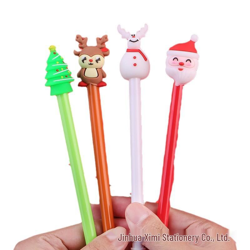 Christmas Santa Claus Cartoon Ballpoint Pen - Cute and Creative Student Stationery
