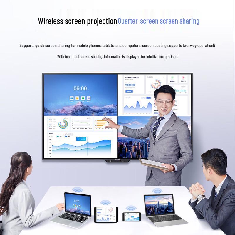 KONKA 55K1 55-inch 4K Interactive Flat Panel PC (CN Version)