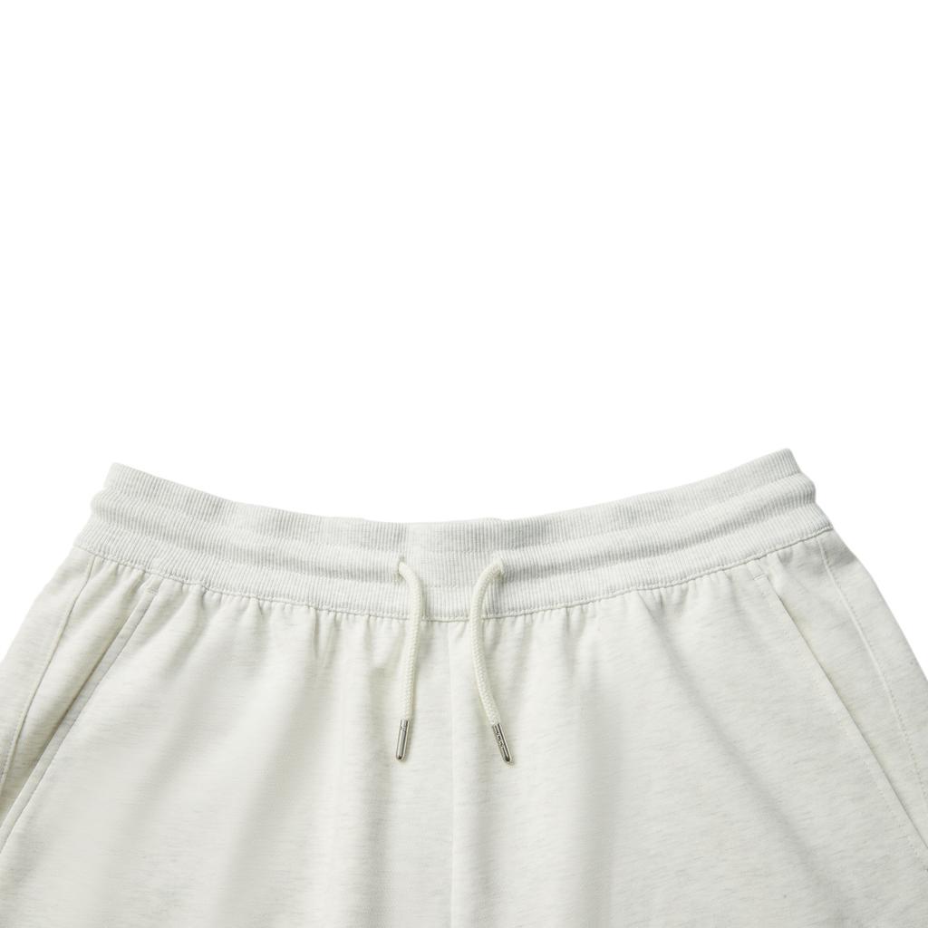 Li Ning Sports Lifestyle Series Solid Color Simple Versatile Comfortable Casual Shorts Men Shorts Light-Floral-Gray AKSV211-4