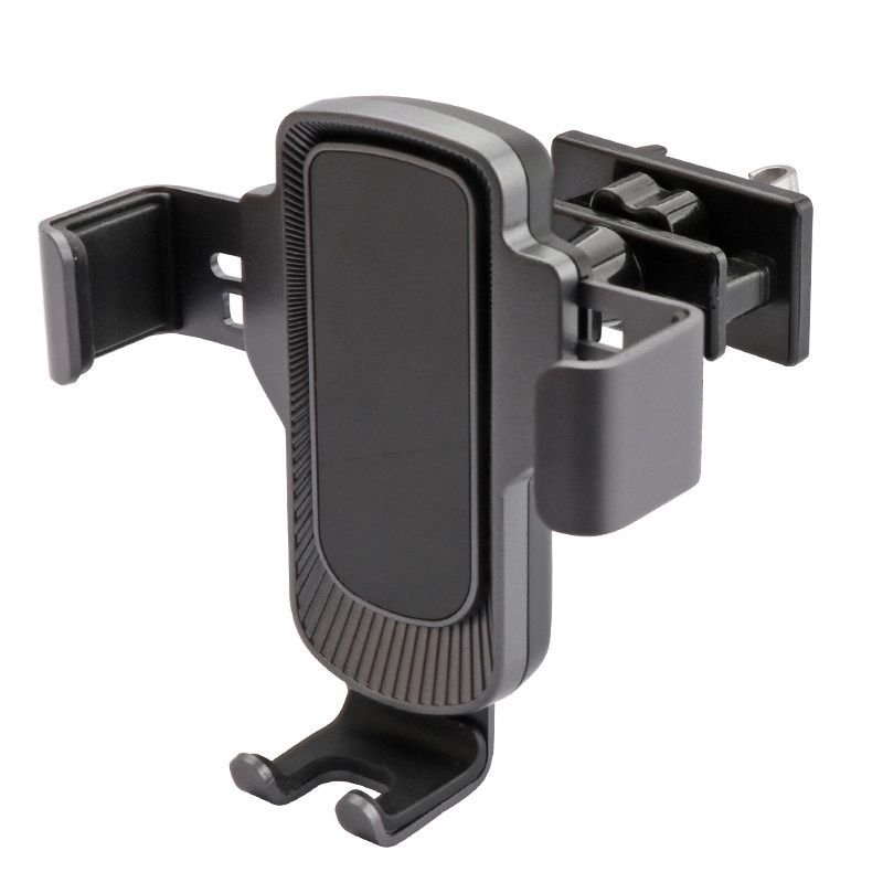 Horizontal and Vertical Air Outlet Snap-on on-Board Bracket Car Gravity Support Clip Thick Mobile Phone Car Navigation Frame Neutral
