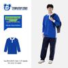Camiseta de Manga Longa para Meninos Adolescentes YALOTT - Uniforme Escolar de Shenzhen