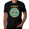 Radio Gnome Trilogy Gong Band Camiseta Unisexdala Top de Manga Corta para el Trabajo Diario