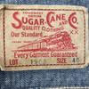 SUGAR CANE SC11962-011 3rd model denim jacket Jacket 40 blueUsed