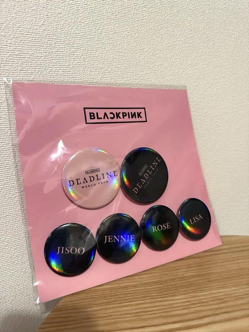 

[USED] BLACKPINK Seoul Concert Goyang Concert Badge