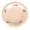 Melamine Deep Round Dinner Plate (10-Pack)
