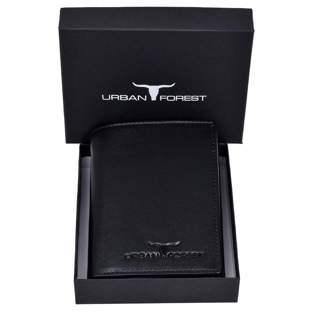 URBAN FOREST Toronto Rust Leder-Geldbörse für Herren