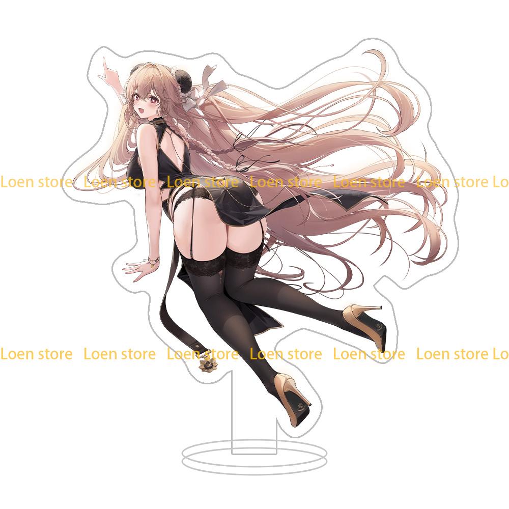 Loen Store Azur Lane Musashi Hindenburg Le Malin Formidable Helena Implacable Game Character Acrylic Stand Holiday Gift SALE