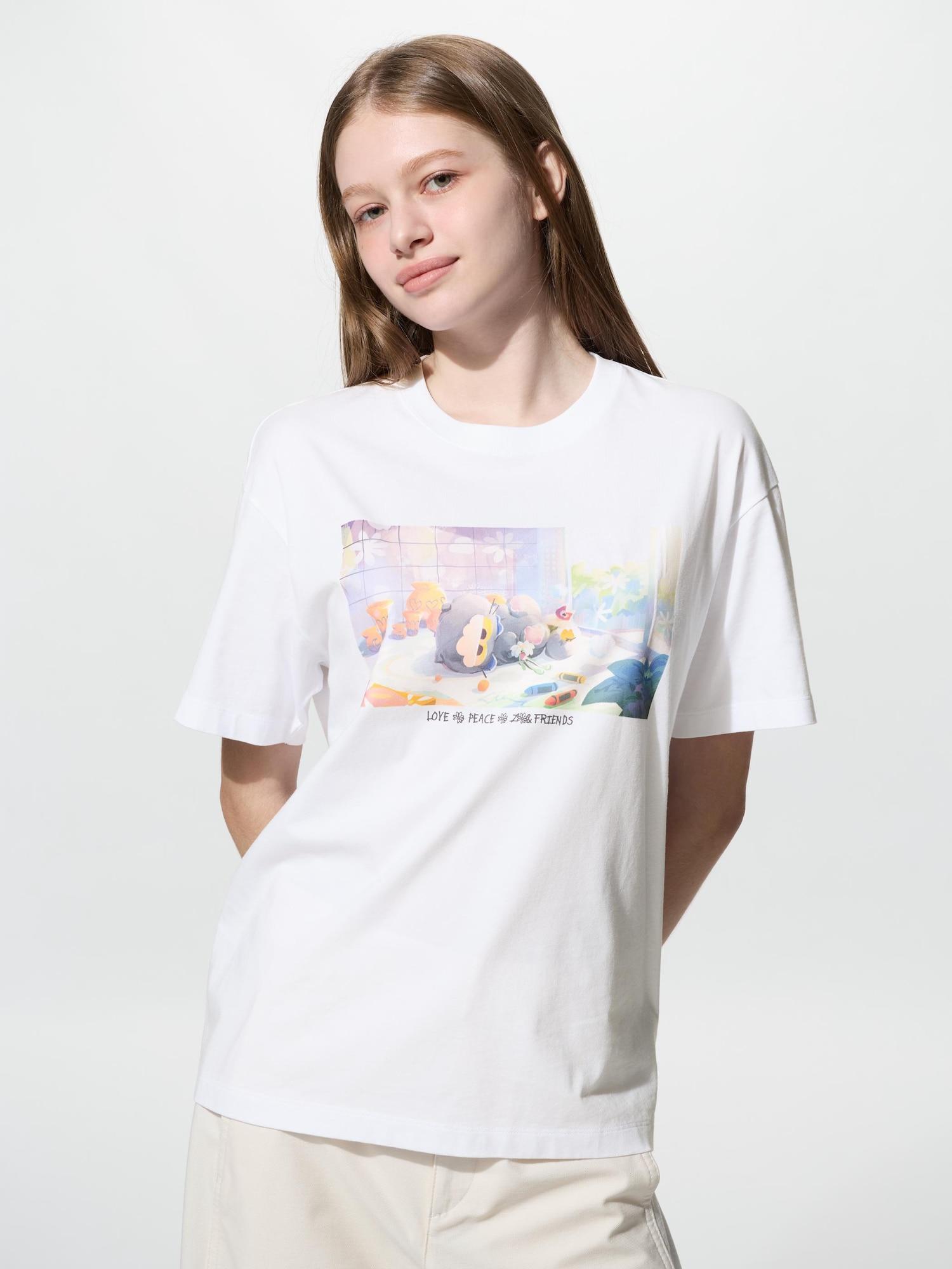 Uniqlo Zo Friends UT GrAphic T A
