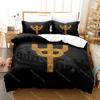 3D Print Judas Priest Bedding Set Duvet Cover Bed Set Quilt Cover Pillowcase Comforter king Queen Size Boys Adult Bedding Set