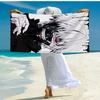 Ultra-Soft Beach Towel with Tokyo Ghoul Theme,Ideal for Pool - Camping, Diving - Perfect Travel Essential, Vibrant Beach Towel.