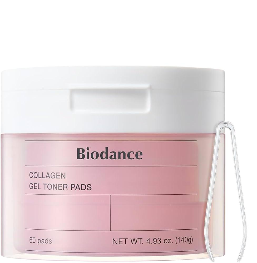Biodance, Collagen, Pore Minimizing, Peel-Off Pads, 60 Pcs