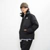 New Balance Down Jackets Unisex Black Stand Collar Moderate Other 5PB43053-BK