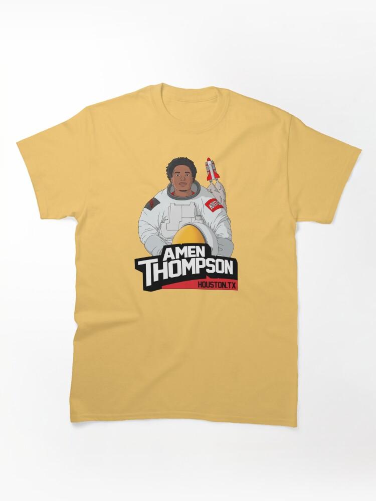 NBA 2K Amen Thompson - Houston Basketball Astronaut Classic Unisex T-Shirt