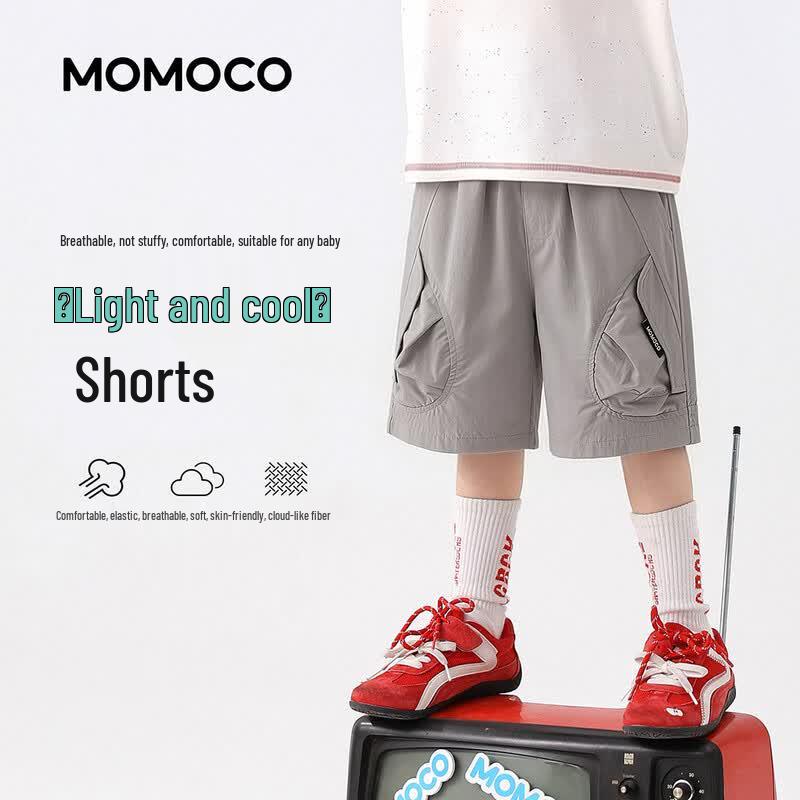 MOMOCO Boys' Casual Bermuda Shorts
