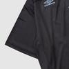 UMBRO [Umb X Toga] Short Sleeve Gaming Shirt Black Ur111Orj21