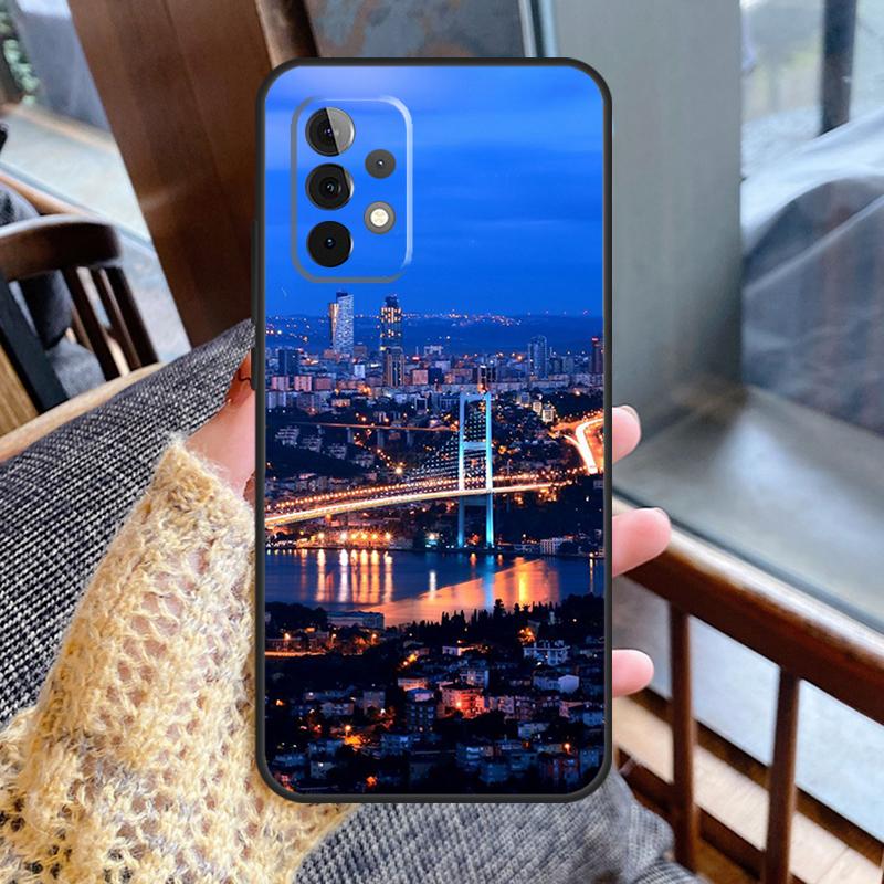 

Turkey Istanbul Sceneary Building Case For Samsung Galaxy A53 A13 A16 A26 A36 A56 A12 A22 A32 A52 A06 A54 A34 A14 A15 A35 A55 Samsung A32 4G