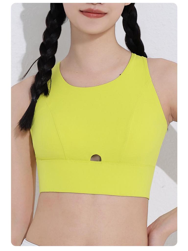 Plus Size High Impact Sports Bra, Beautiful Back Yoga Top (90-200 Jin)