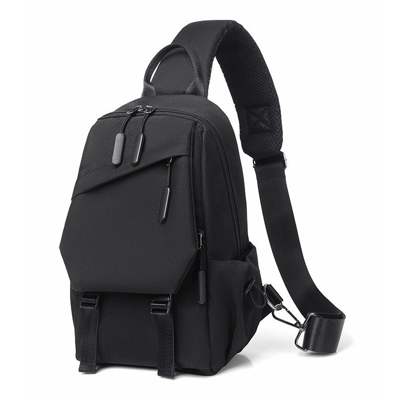 Stylish And Trendy Men's Crossbody Bag Waterproof And Abrasion-resistant Perfect For Commuting And Traveling