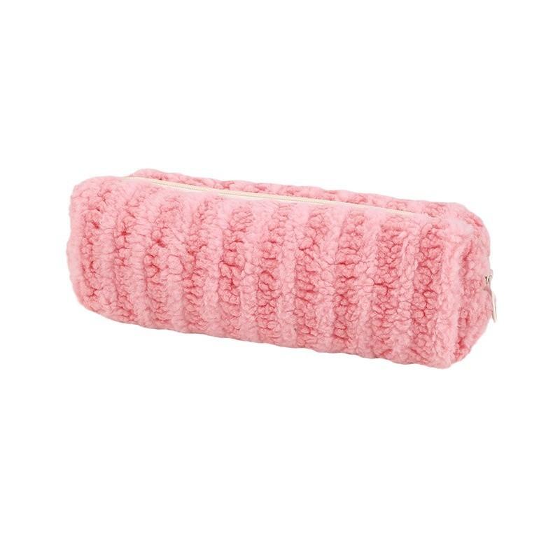 Astuccio in Peluche ad Alta Capacità per Studenti e Bambini