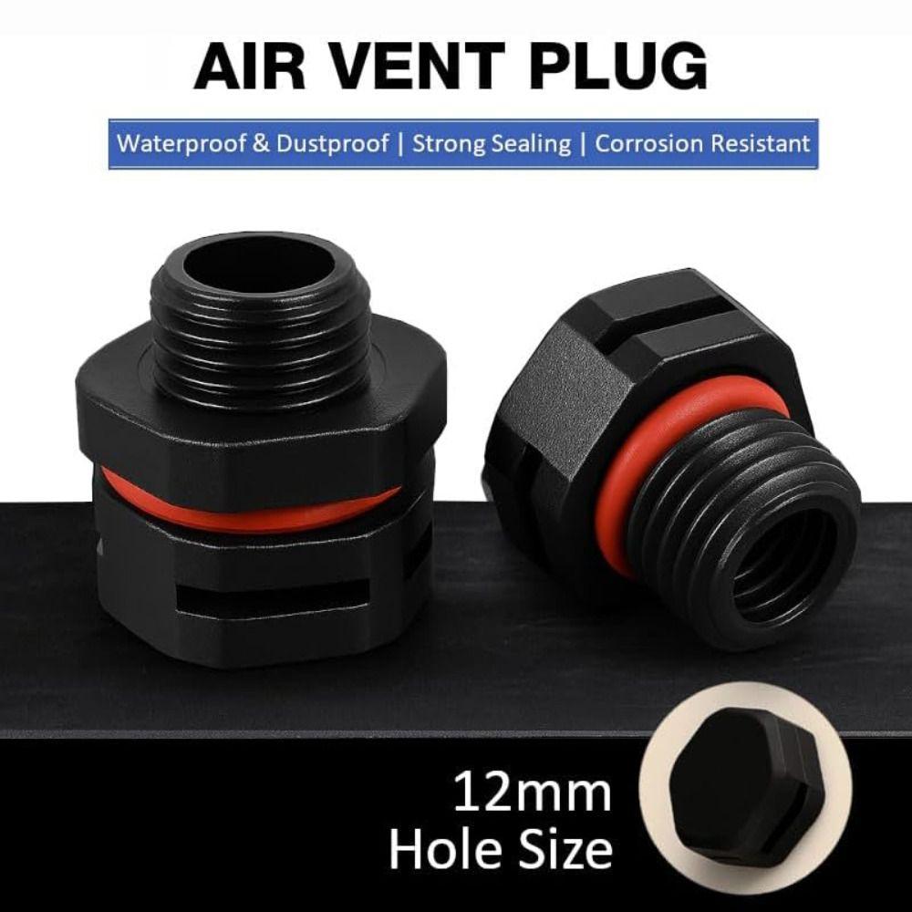 M12x1.5 Breather Valve Nylon Air Vent New Pressure Reducing Valve