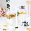 Zhinianhua 1800ml Glass Cold Water Pitcher