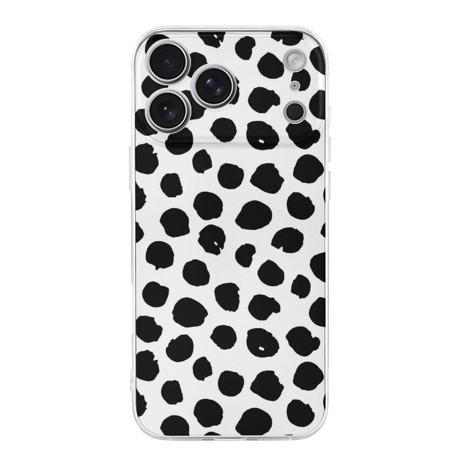 

1 Pack For iPhone 17 Series TPU Phone Case Grip-Friendly Matte Slim Design, Daily Protection IPHONE-17ProMax белый