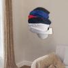 Wall Mount Baseball Hat Organizer Heavy Duty No Drilling Closet Door Mounted Peaked Hat Holder Display Stand Storage Rack