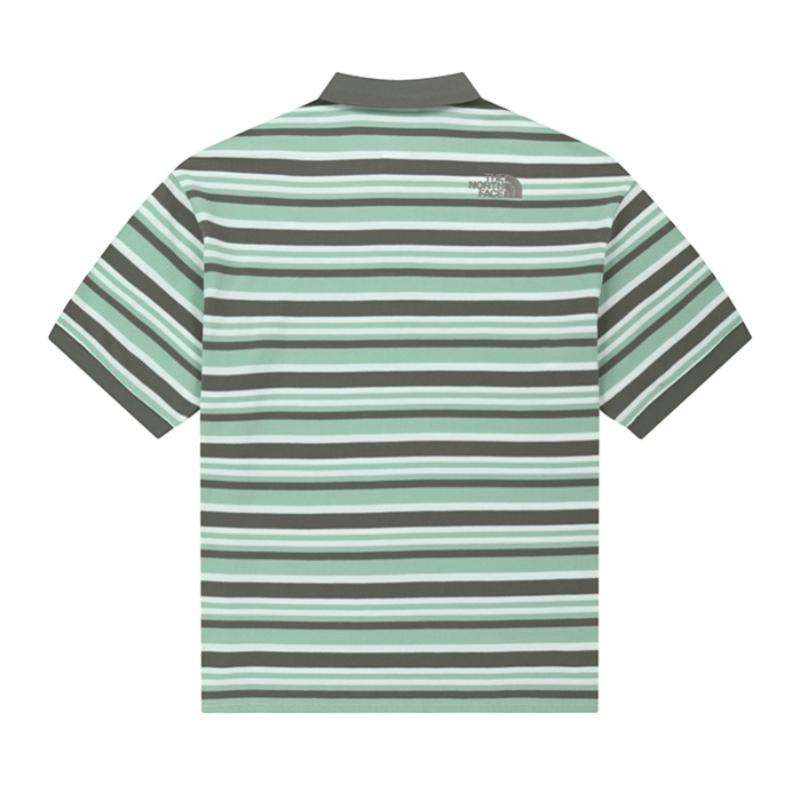 The North Face Short Sleeve Polo White Nt7pr03k
