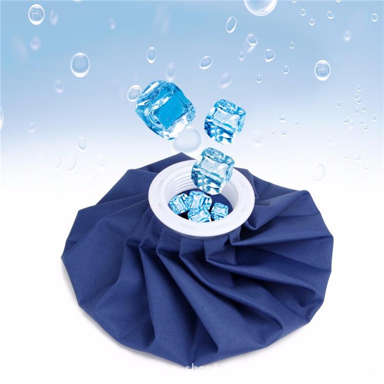 6-inch Waterproof PVC Ice Pack for Hot and Cold Therapy