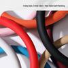Premium Nappa Leather Steering Wheel Cover - Anti-Slip, Breathable, Ultra-Thin, All-Season