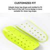 Loogdeel 1Pair Soccer Shin Guards Adults Kids Football Shin Pads Leg Sleeves Knee Support Shin Protection