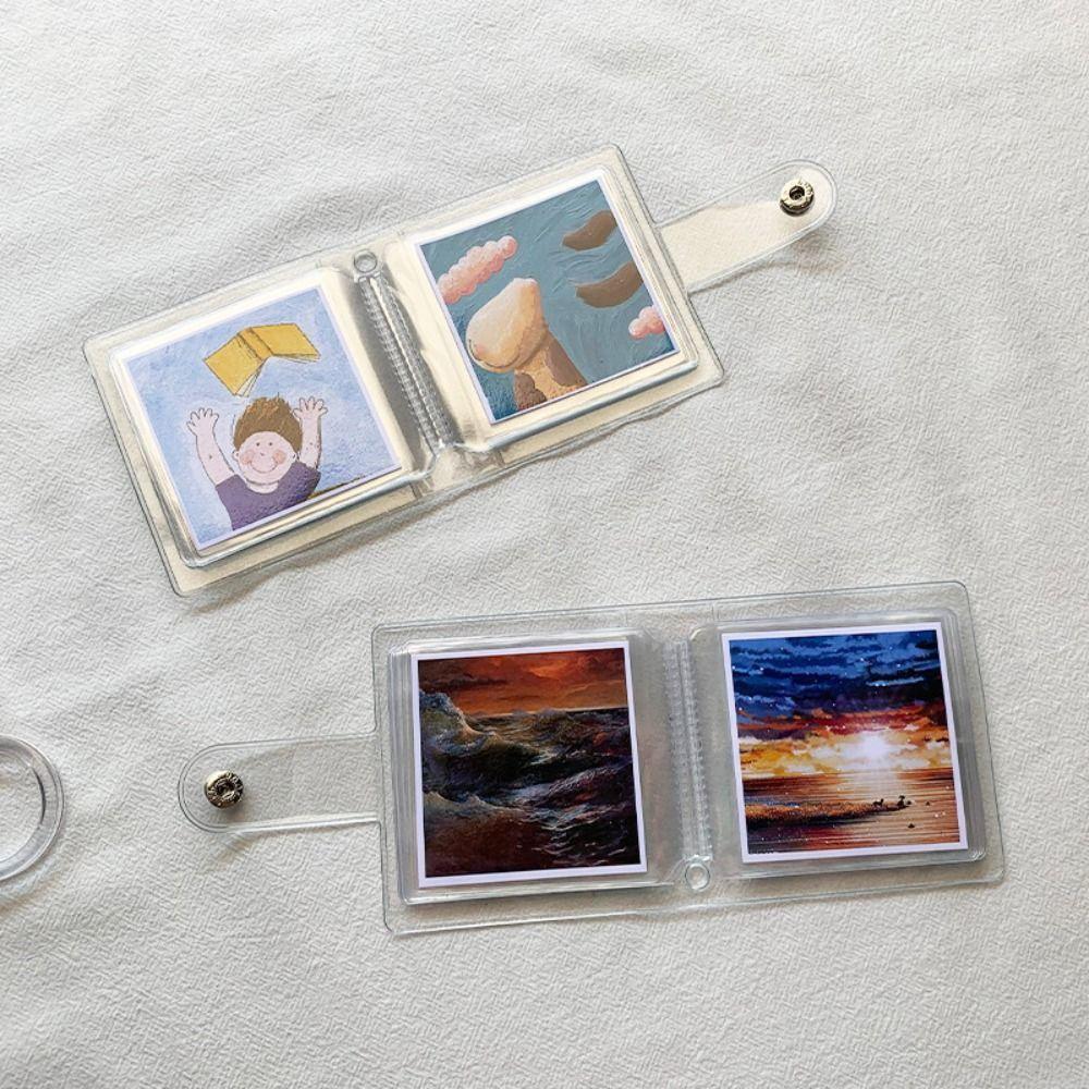 Transparent Photocard Collection Volume Card Holder Idol Card Book  Photo