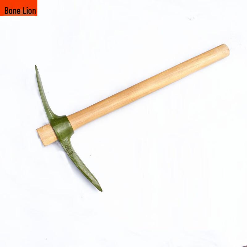 Guzishi Multi-purpose Manganese Steel Pickaxe