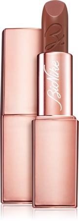 

Creamy lipstick with a satin finish TU прозрачный