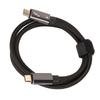 USB 4.0 Cable 8K HD 40Gbps PD 100W Type C To Type C Fast Charging Cord for Phone Notebook Tablet