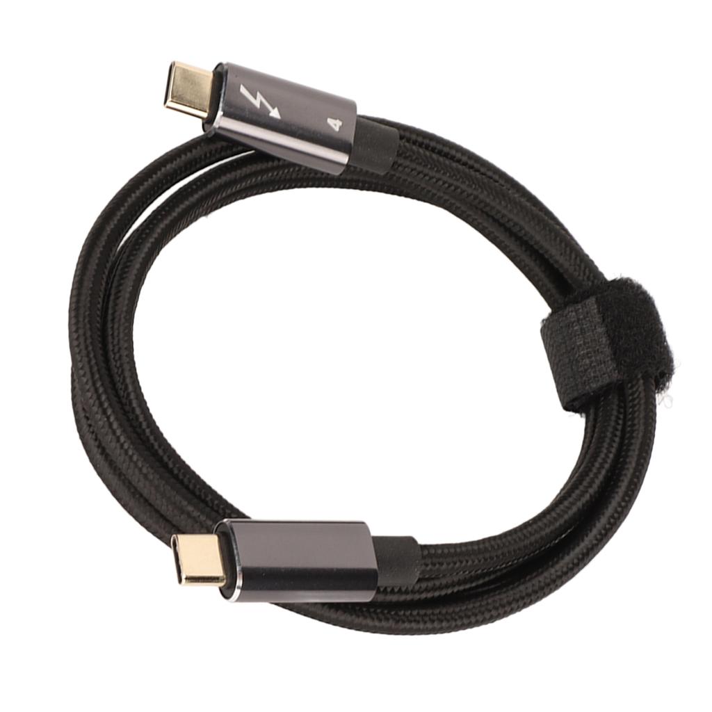 USB 4.0 Cable 8K HD 40Gbps PD 100W Type C To Type C Fast Charging Cord for Phone Notebook Tablet